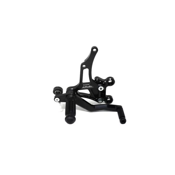 Repose-pieds Reculés Valter Moto Type 1.5 (Sélecteur Standard) - Suzuki GSX600R/750R 04-05