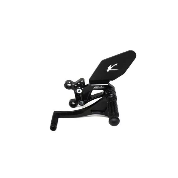 Pedane Arretrate Valter Moto Tipo 1.5 (Cambio Standard) - Suzuki GSX600R/750R 04-05