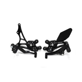 Valter Moto Rearsets Type 1.5 (Standard Shift) - Suzuki GSX600R/750...