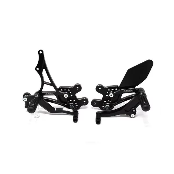 Estriberas Retrasadas Valter Moto Tipo 1.5 (Cambio Estándar) - Suzuki GSX600R/750R 06-10