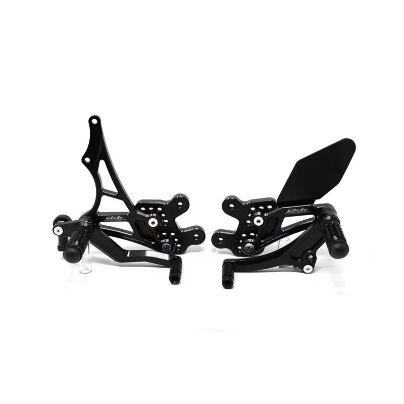 Repose-pieds Reculés Valter Moto Type 1.5 (Sélecteur Standard) - Suzuki GSX600R/750R 06-10 Repose-pieds Reculés Valter Moto Type 1.5 (Sélecteur Standard) - Suzuki GSX600R/750R 06-10