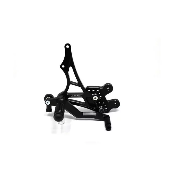 Pedane Arretrate Valter Moto Tipo 1.5 (Cambio Standard) - Suzuki GSX600R/750R 06-10