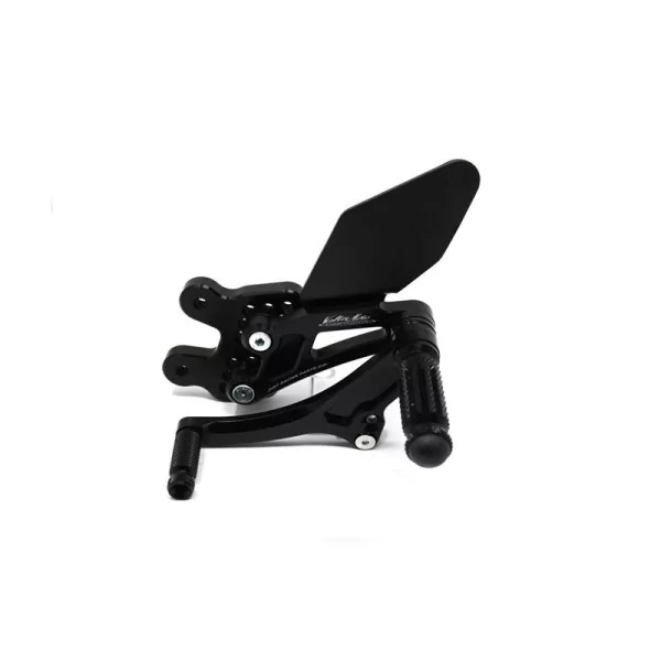 Pedane Arretrate Valter Moto Tipo 1.5 (Cambio Standard) - Suzuki GSX600R/750R 06-10