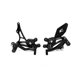 Pedane Arretrate Valter Moto Tipo 1.5 (Cambio Rovesciato (GP)) - Su...