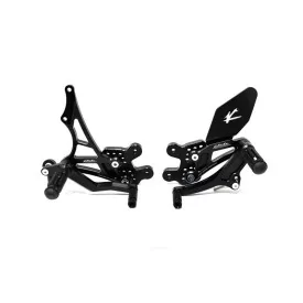 Valter Moto Rearsets Type 1.5 (Reverse Shift (GP)) - Suzuki GSX600R/750R 06-10