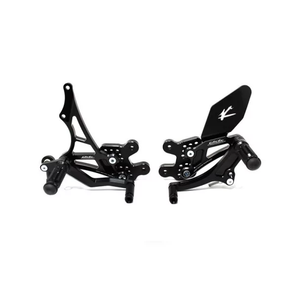 Pedane Arretrate Valter Moto Tipo 1.5 (Cambio Rovesciato (GP)) - Suzuki GSX600R/750R 06-10