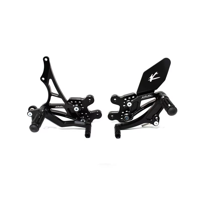 Estriberas Retrasadas Valter Moto Tipo 1.5 (Cambio Invertido (GP)) - Suzuki GSX600R/750R 06-10