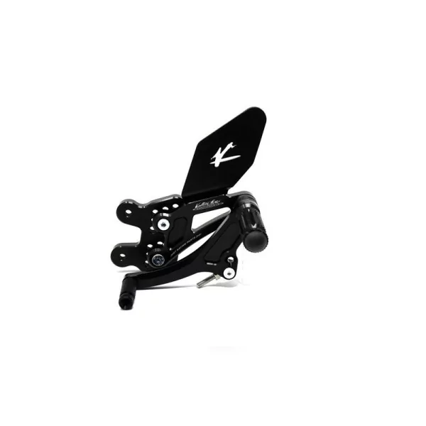 Repose-pieds Reculés Valter Moto Type 1.5 (Sélecteur Inversé (GP)) - Suzuki GSX600R/750R 06-10