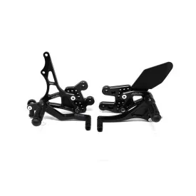 Valter Moto Rearsets Type 1.5 (Standard Shift) - Suzuki GSX1000R 07-08