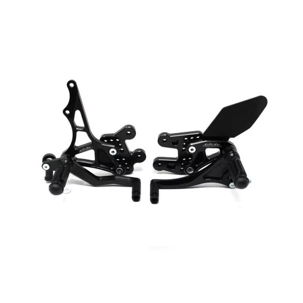 Repose-pieds Reculés Valter Moto Type 1.5 (Sélecteur Standard) - Suzuki GSX1000R 07-08