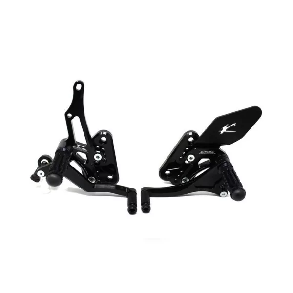 Estriberas Retrasadas Valter Moto Tipo 1.5 (Cambio Estándar) - Suzuki GSX13000R HAYABUSA 08-17