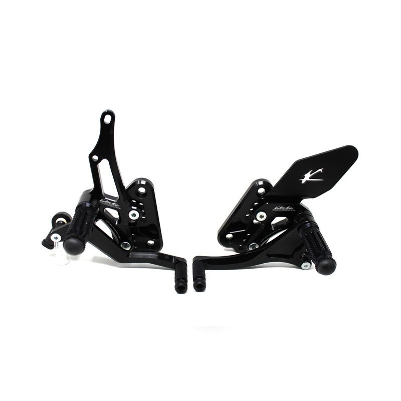 Pedane Arretrate Valter Moto Tipo 1.5 (Cambio Standard) - Suzuki GS...
