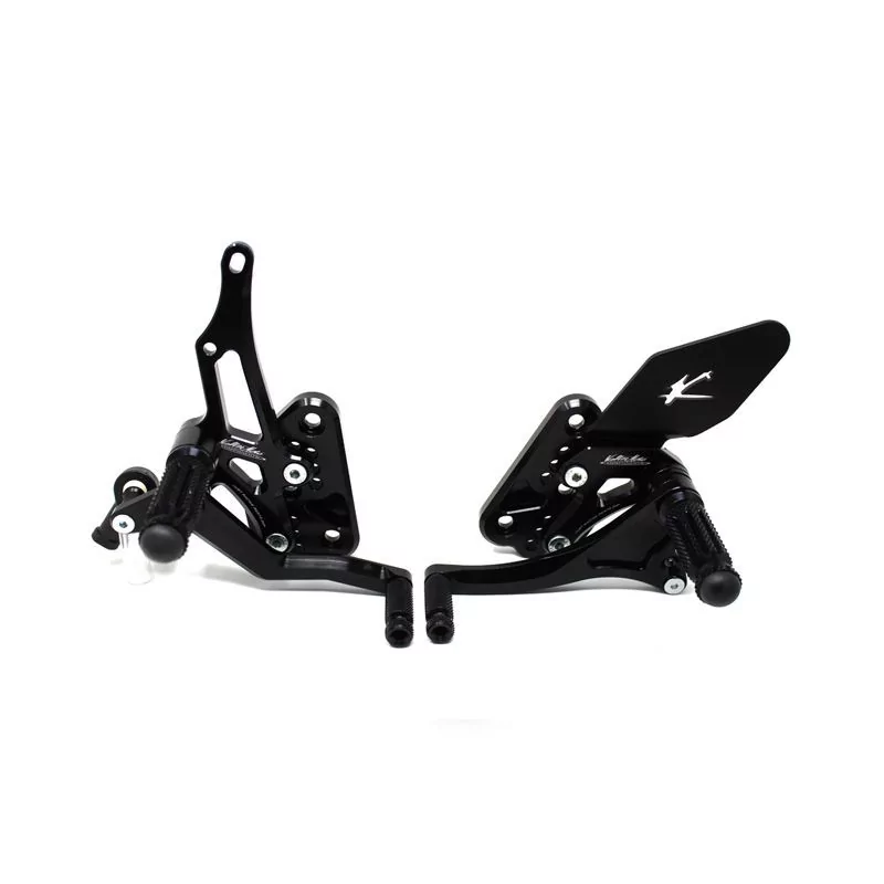 Valter Moto Rearsets Type 1.5 (Standard Shift) - Suzuki GSX13000R HAYABUSA 08-17 Valter Moto Rearsets Type 1.5 (Standard Shift) - Suzuki GSX13000R HAYABUSA 08-17