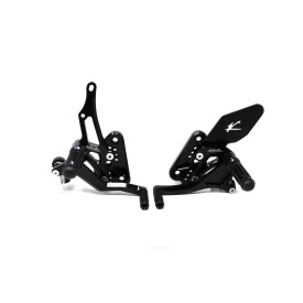 Estriberas Retrasadas Valter Moto Tipo 1.5 (Cambio Estándar) - Suzuki 