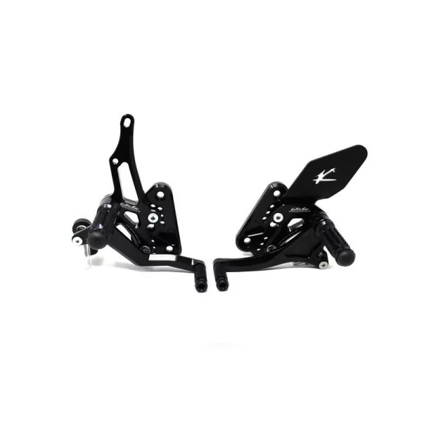 Pedane Arretrate Valter Moto Tipo 1.5 (Cambio Standard) - Suzuki B-KING 07-12