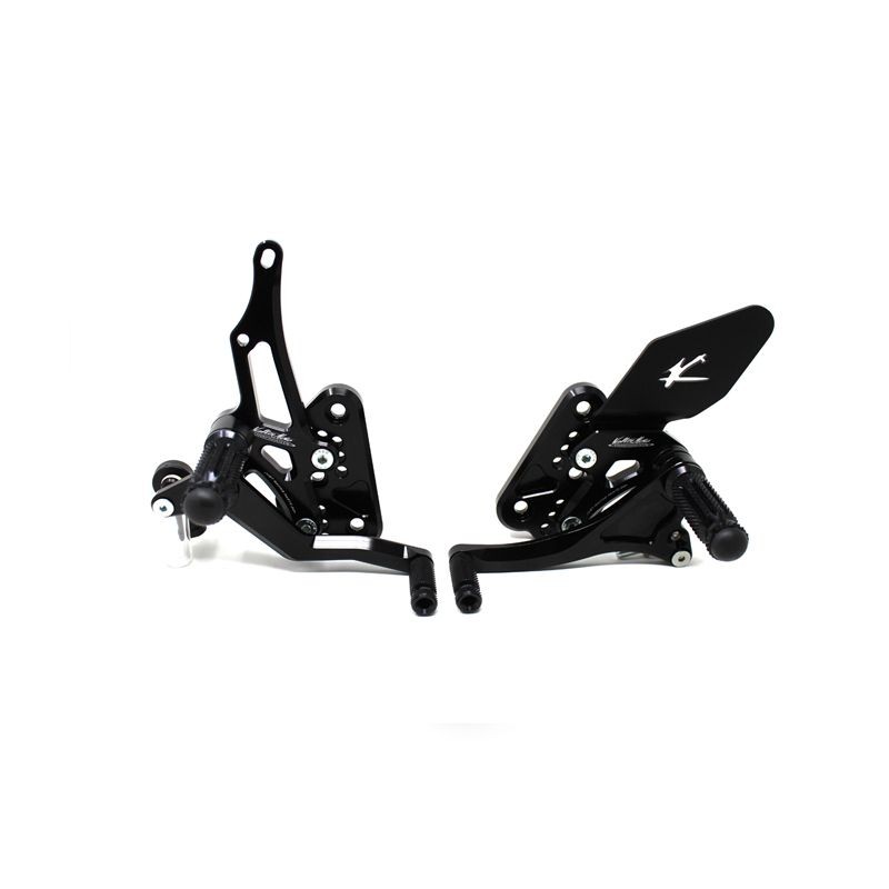 Pedane Arretrate Valter Moto Tipo 1.5 (Cambio Standard) - Suzuki B-... Pedane Arretrate Valter Moto Tipo 1.5 (Cambio Standard) - Suzuki B-...