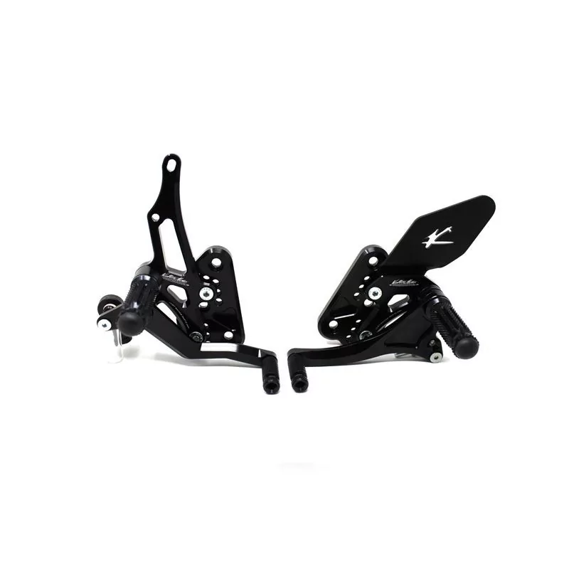 Valter Moto Rearsets Type 1.5 (Standard Shift) - Suzuki B-KING 07-12 Valter Moto Rearsets Type 1.5 (Standard Shift) - Suzuki B-KING 07-12