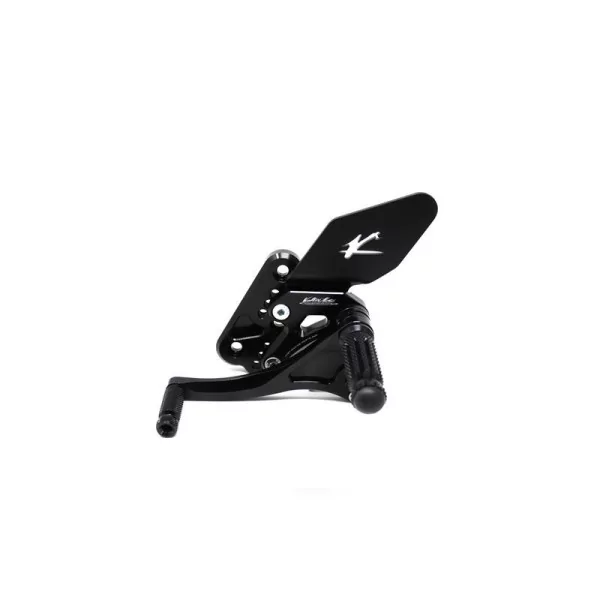 Pedane Arretrate Valter Moto Tipo 1.5 (Cambio Standard) - Suzuki B-KING 07-12