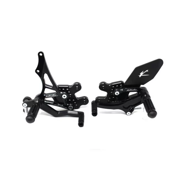 Valter Moto Rastenanlage Typ 1.5 (Standard-Schaltung) - Suzuki GSX600R/750R 11-17