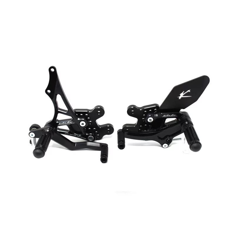 Pedane Arretrate Valter Moto Tipo 1.5 (Cambio Standard) - Suzuki GSX600R/750R 11-17