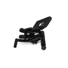 Pedane Arretrate Valter Moto Tipo 1.5 (Cambio Standard) - Suzuki GS...
