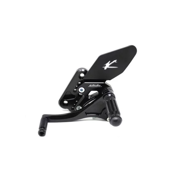 Valter Moto Rearsets Type 1.5 (Standard Shift) - Suzuki GSXS 750 17-22