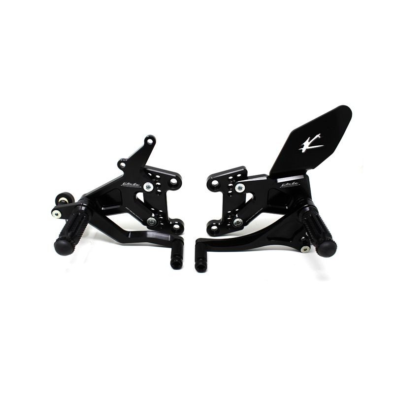 Pedane Arretrate Valter Moto Tipo 1.5 (Cambio Standard) - Suzuki GS...