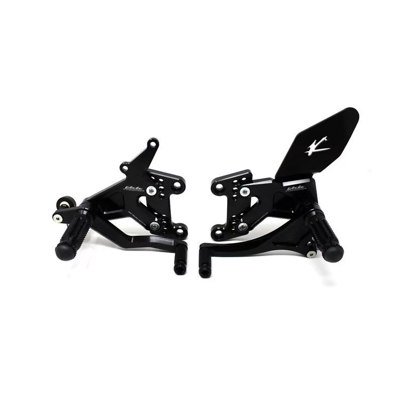 Valter Moto Rearsets Type 1.5 (Standard Shift) - Suzuki GSXS1000 15-24 Valter Moto Rearsets Type 1.5 (Standard Shift) - Suzuki GSXS1000 15-24