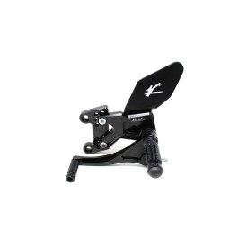 Pedane Arretrate Valter Moto Tipo 1.5 (Cambio Standard) - Suzuki GS...