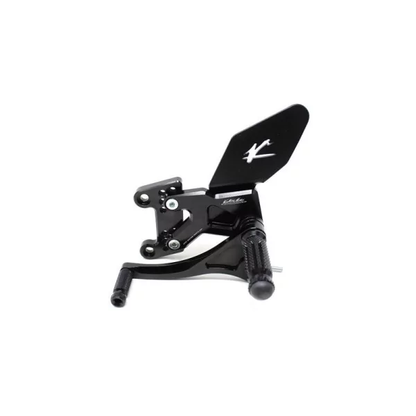 Valter Moto Rearsets Type 1.5 (Standard Shift) - Suzuki GSXS1000 15-24