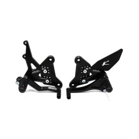 Pedane Arretrate Valter Moto Tipo 1.5 (Cambio Standard) - Suzuki SV...