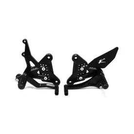 Pedane Arretrate Valter Moto Tipo 1.5 (Cambio Standard) - Suzuki SV650 ABS 16-24