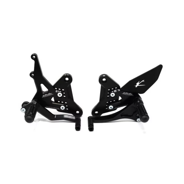 Valter Moto Rearsets Type 1.5 (Standard Shift) - Suzuki SV650 ABS 16-24