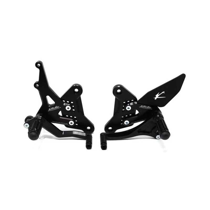 Pedane Arretrate Valter Moto Tipo 1.5 (Cambio Standard) - Suzuki SV650 ABS 16-24 Pedane Arretrate Valter Moto Tipo 1.5 (Cambio Standard) - Suzuki SV650 ABS 16-24