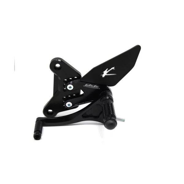 Pedane Arretrate Valter Moto Tipo 1.5 (Cambio Standard) - Suzuki SV650 ABS 16-24