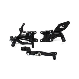 Estriberas Retrasadas Valter Moto Tipo 1.5 (Cambio Estándar) - Suzuki 