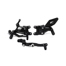 Valter Moto Rearsets Type 1.5 (Standard Shift) - Suzuki GSX1000R (NO ABS) 17-24