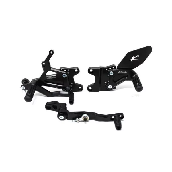 Valter Moto Rastenanlage Typ 1.5 (Standard-Schaltung) - Suzuki GSX1000R (NO ABS) 17-24