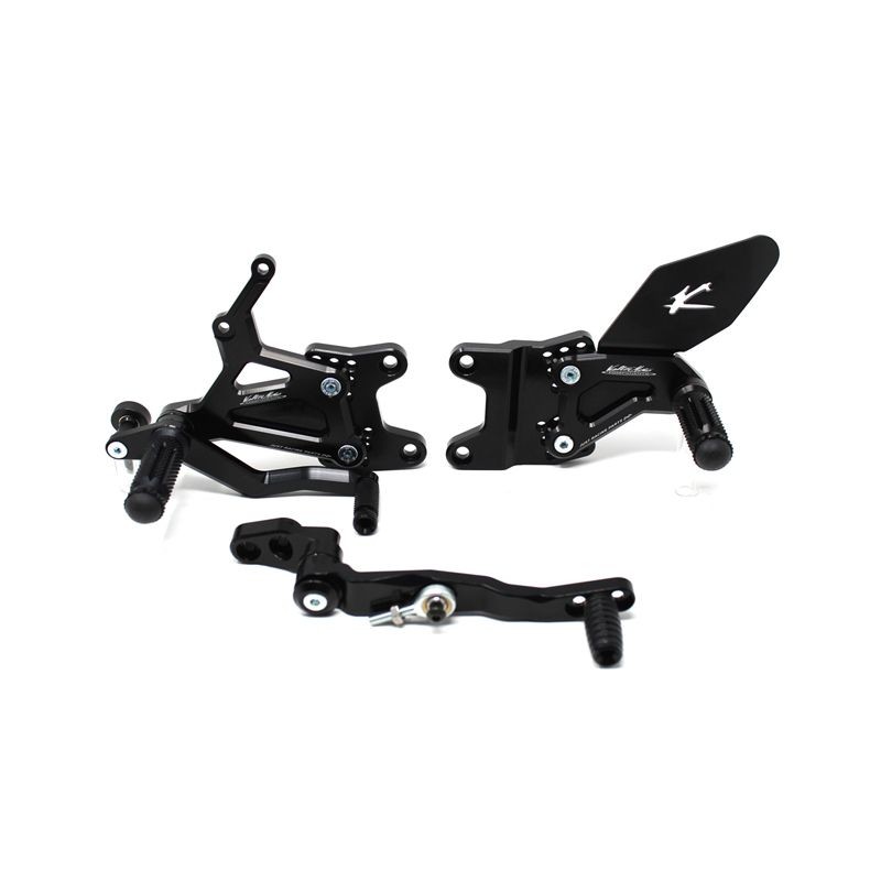 Pedane Arretrate Valter Moto Tipo 1.5 (Cambio Standard) - Suzuki GS...
