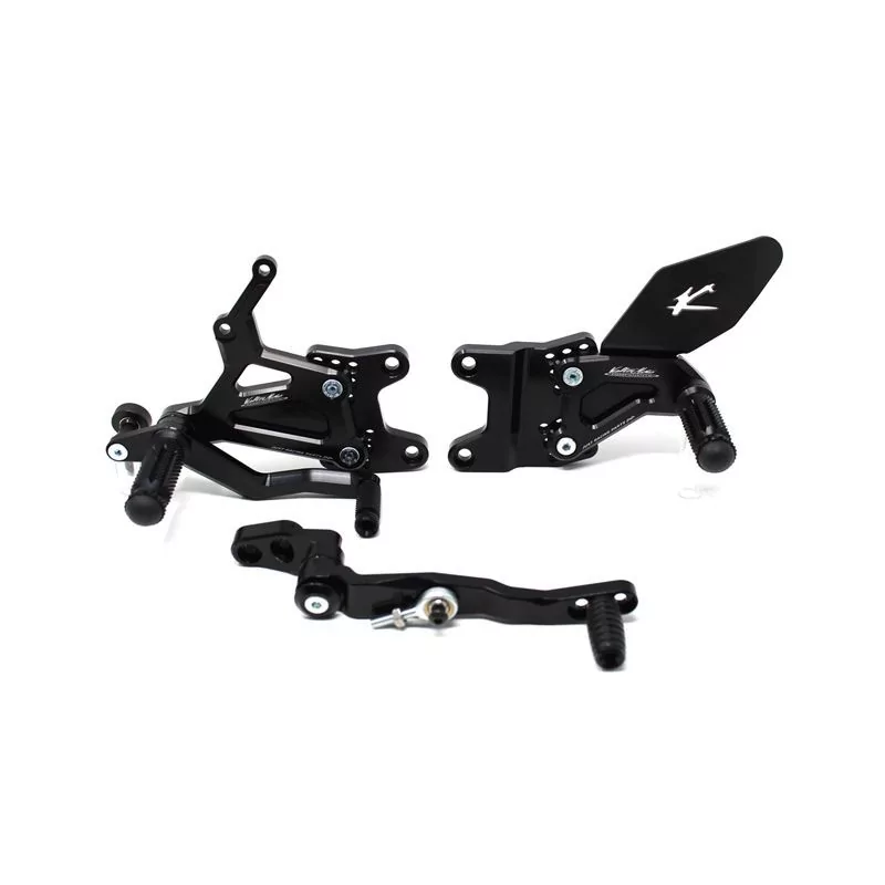Valter Moto Rastenanlage Typ 1.5 (Standard-Schaltung) - Suzuki GSX1000R (NO ABS) 17-24 Valter Moto Rastenanlage Typ 1.5 (Standard-Schaltung) - Suzuki GSX1000R (NO ABS) 17-24