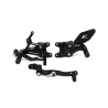 Valter Moto Rearsets Type 1.5 (Standard Shift) - Suzuki GSX1000R (NO ABS) 17-24