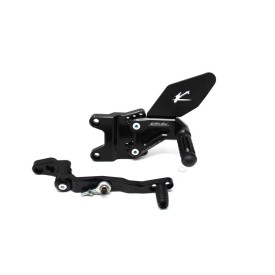 Pedane Arretrate Valter Moto Tipo 1.5 (Cambio Standard) - Suzuki GS...