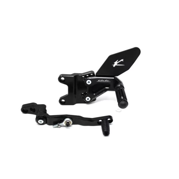 Valter Moto Rastenanlage Typ 1.5 (Standard-Schaltung) - Suzuki GSX1000R (NO ABS) 17-24