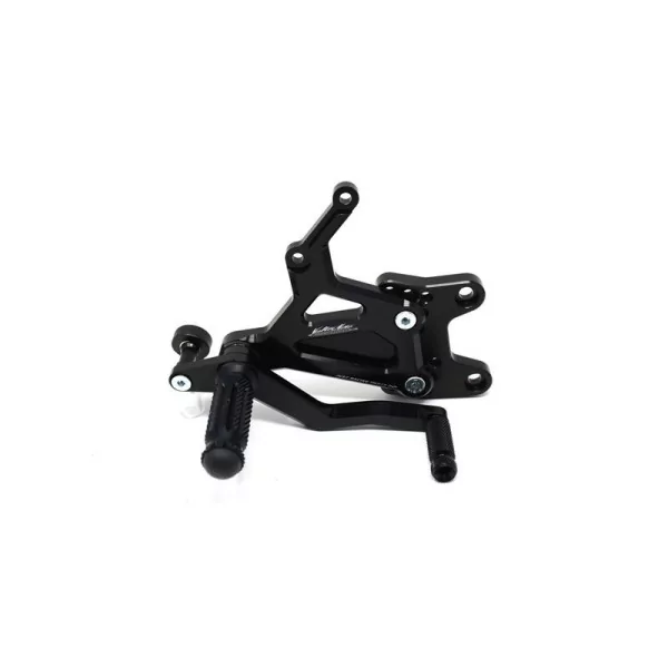 Valter Moto Rearsets Type 1.5 (Standard Shift) - Suzuki GSX1000R (NO ABS) 17-24