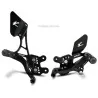 Valter Moto Rastenanlage Typ 1.5 (Umgekehrte Schaltung (GP)) - Triumph DAYTONA 675/R 06-12