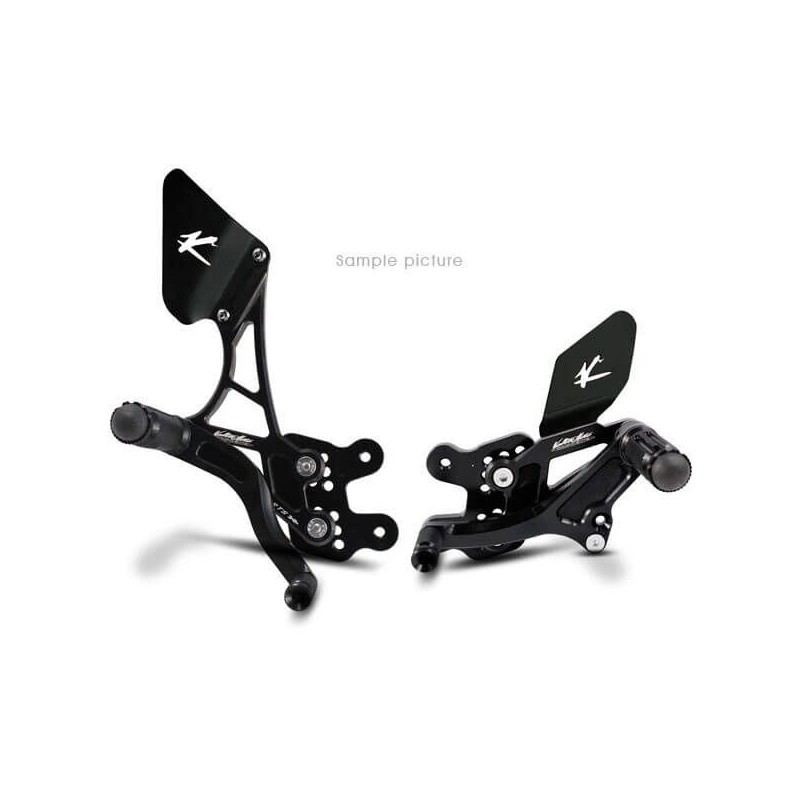 Valter Moto Rastenanlage Typ 1.5 (Umgekehrte Schaltung (GP)) - Triu...