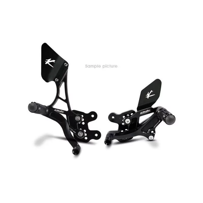 Valter Moto Rastenanlage Typ 1.5 (Umgekehrte Schaltung (GP)) - Triumph STREET TRIPLE/R 13-19