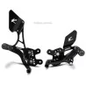Repose-pieds Reculés Valter Moto Type 1.5 (Sélecteur Inversé (GP)) - Triumph STREET TRIPLE/R 13-19