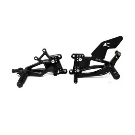 Estriberas Retrasadas Valter Moto Tipo 1.5 (Cambio Estándar) - Triumph DAYTONA 675/R 13-16