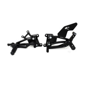 Valter Moto Rastenanlage Typ 1.5 (Standard-Schaltung) - Triumph DAY...